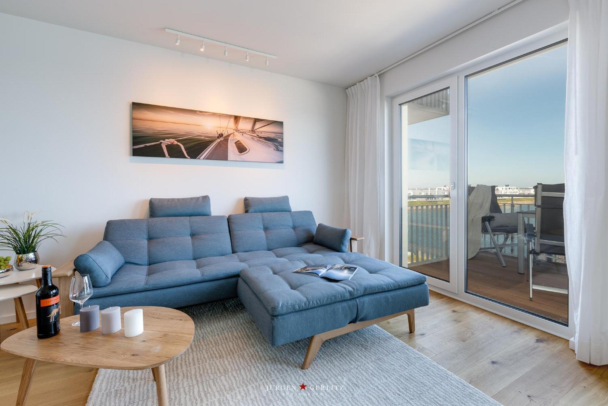 Apartamento Marina Sunset West Olpenitz Exterior foto