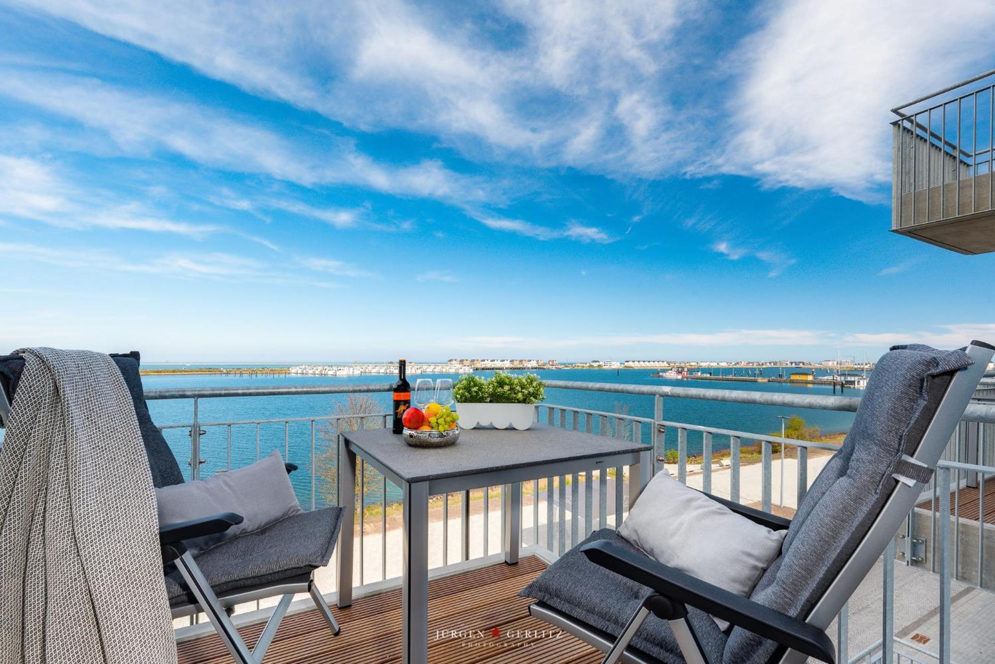 Apartamento Marina Sunset West Olpenitz Exterior foto